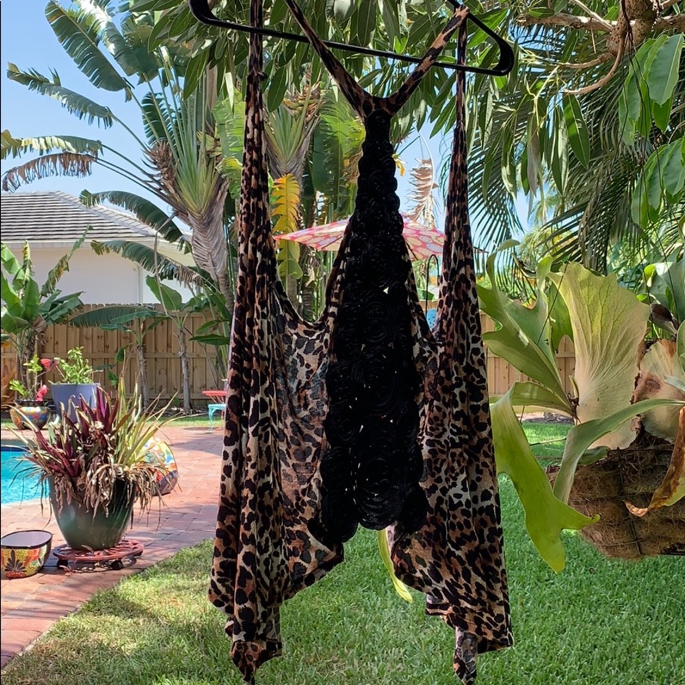 ☀️ Daytrip Leopard Cheetah Print Vest